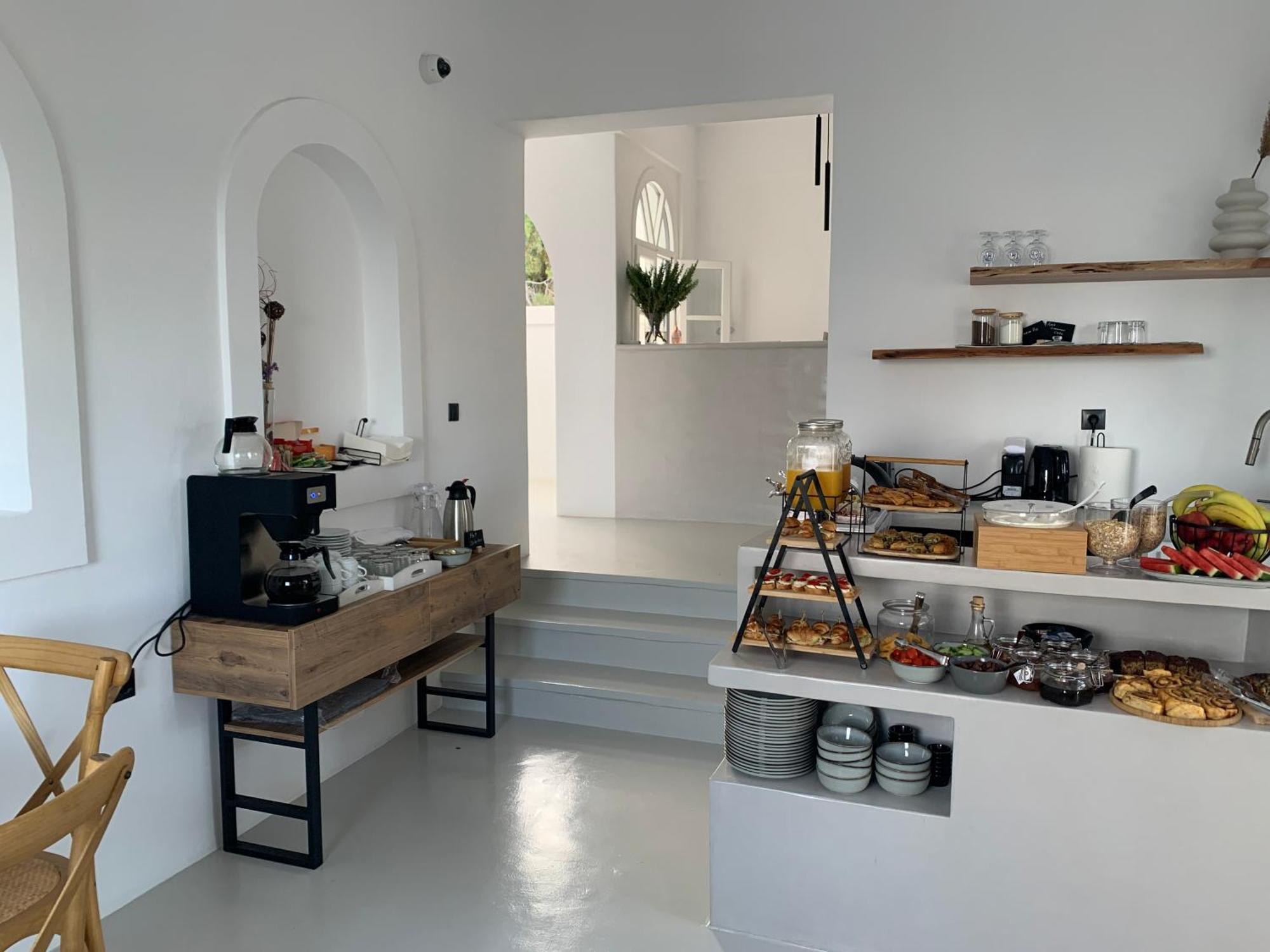 Paros Five Senses公寓式酒店 外观 照片