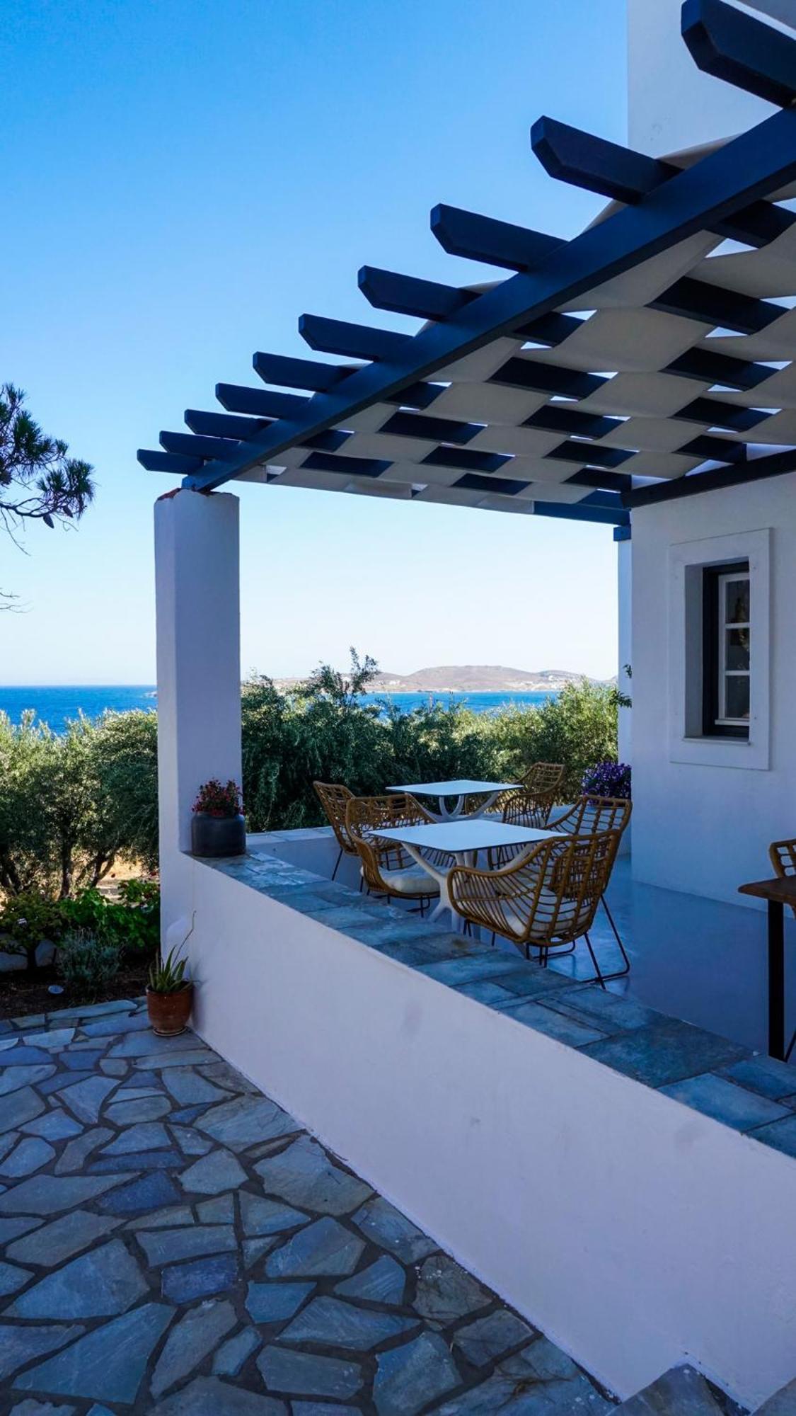 Paros Five Senses公寓式酒店 外观 照片