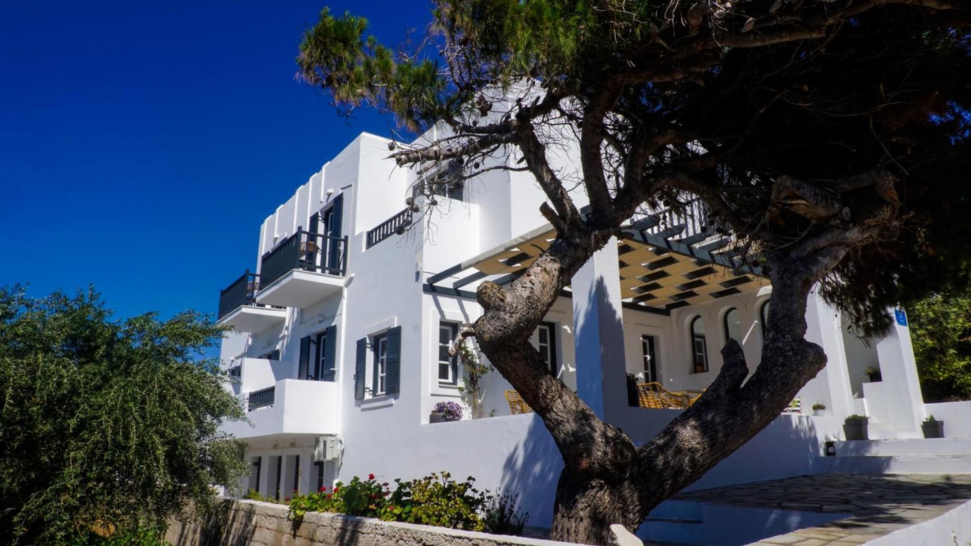 Paros Five Senses公寓式酒店 外观 照片