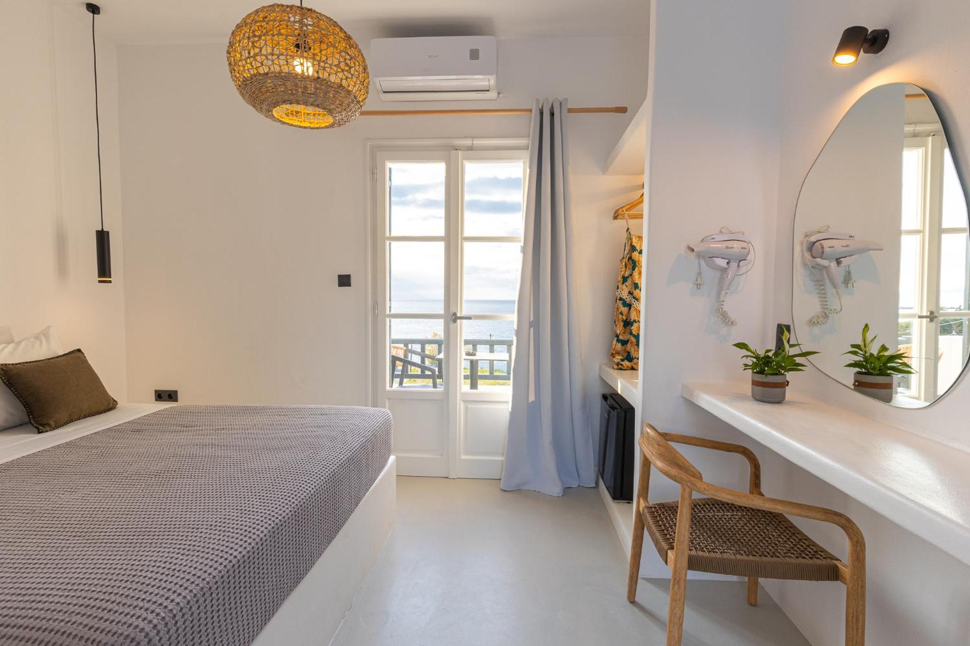 Paros Five Senses公寓式酒店 外观 照片