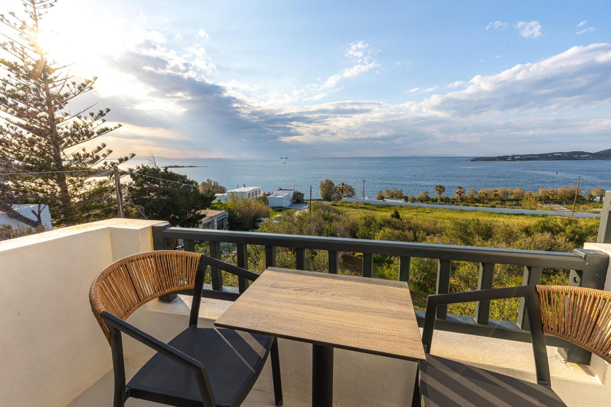 Paros Five Senses公寓式酒店 外观 照片
